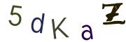 CAPTCHA con immagine