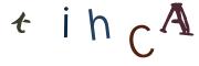 CAPTCHA con immagine