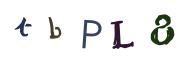 CAPTCHA con immagine