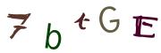 CAPTCHA con immagine