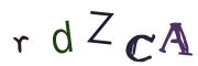 CAPTCHA con immagine
