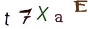 CAPTCHA con immagine