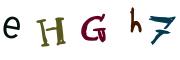 CAPTCHA con immagine