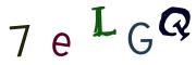 CAPTCHA con immagine