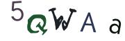 CAPTCHA con immagine