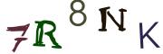 CAPTCHA con immagine