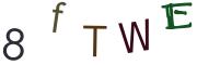 CAPTCHA con immagine