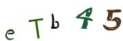 CAPTCHA con immagine