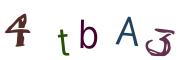 CAPTCHA con immagine
