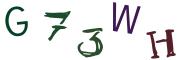 CAPTCHA con immagine