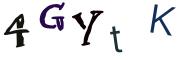 CAPTCHA con immagine