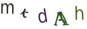 CAPTCHA con immagine
