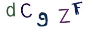 CAPTCHA con immagine