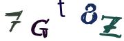 CAPTCHA con immagine