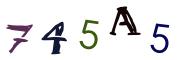CAPTCHA con immagine