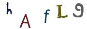 CAPTCHA con immagine