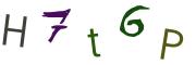 CAPTCHA con immagine