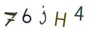 CAPTCHA con immagine