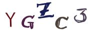 CAPTCHA con immagine