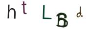 CAPTCHA con immagine