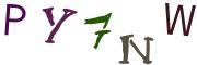CAPTCHA con immagine