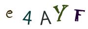 CAPTCHA con immagine