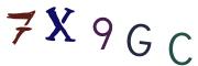 CAPTCHA con immagine