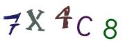 CAPTCHA con immagine