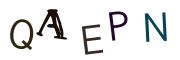 CAPTCHA con immagine