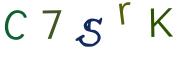 CAPTCHA con immagine