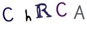 CAPTCHA con immagine