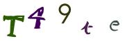 CAPTCHA con immagine