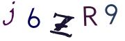 CAPTCHA con immagine