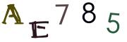 CAPTCHA con immagine