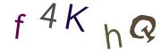 CAPTCHA con immagine