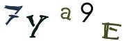 CAPTCHA con immagine