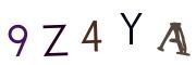 CAPTCHA con immagine