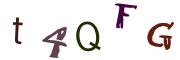 CAPTCHA con immagine
