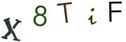CAPTCHA con immagine