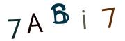 CAPTCHA con immagine