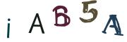 CAPTCHA con immagine