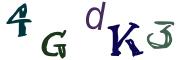 CAPTCHA con immagine