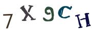 CAPTCHA con immagine
