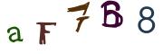 CAPTCHA con immagine
