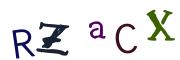 CAPTCHA con immagine