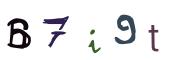 CAPTCHA con immagine