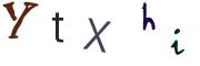 CAPTCHA con immagine