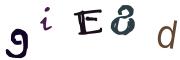 CAPTCHA con immagine