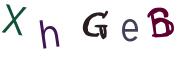 CAPTCHA con immagine