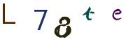 CAPTCHA con immagine
